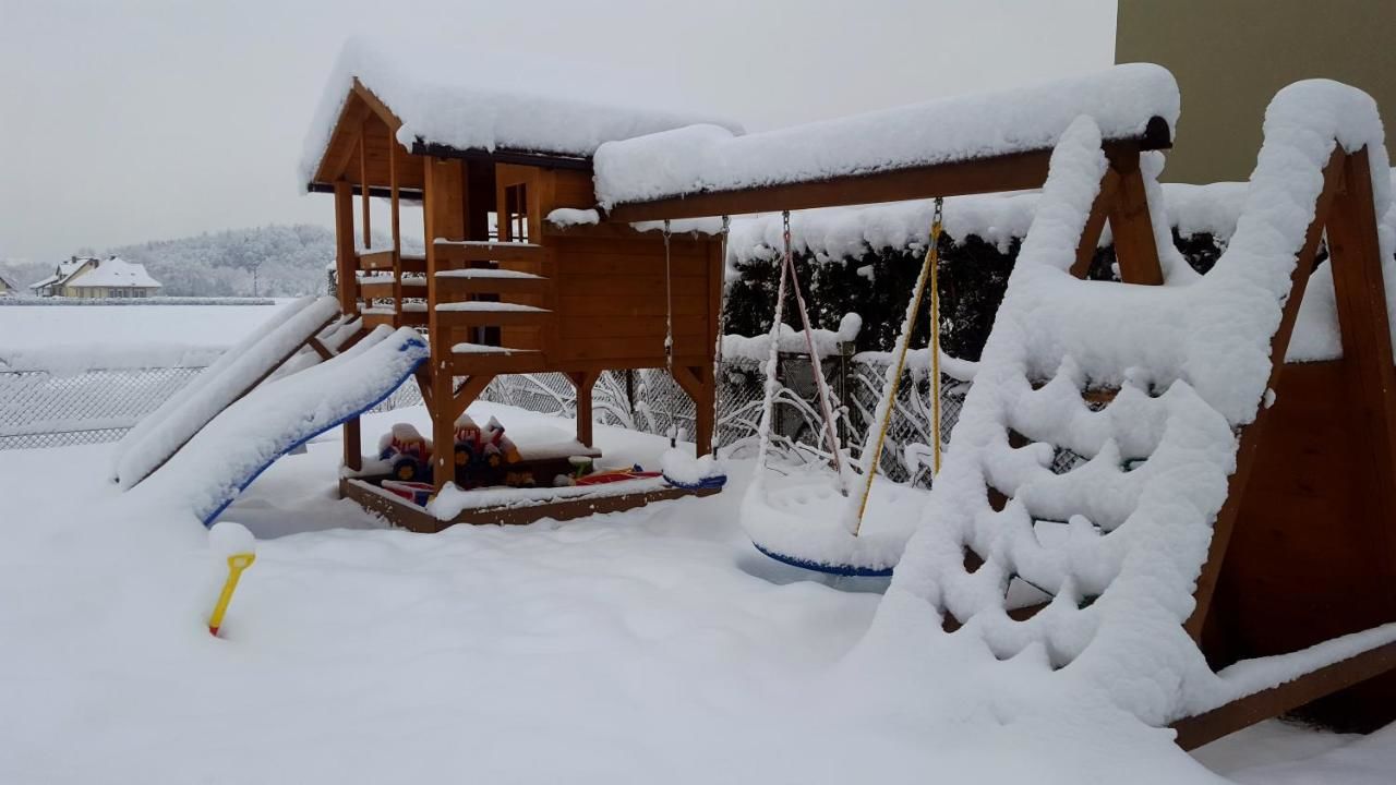 Проживание в семье Chata nad Sanem Zwierzyń-18