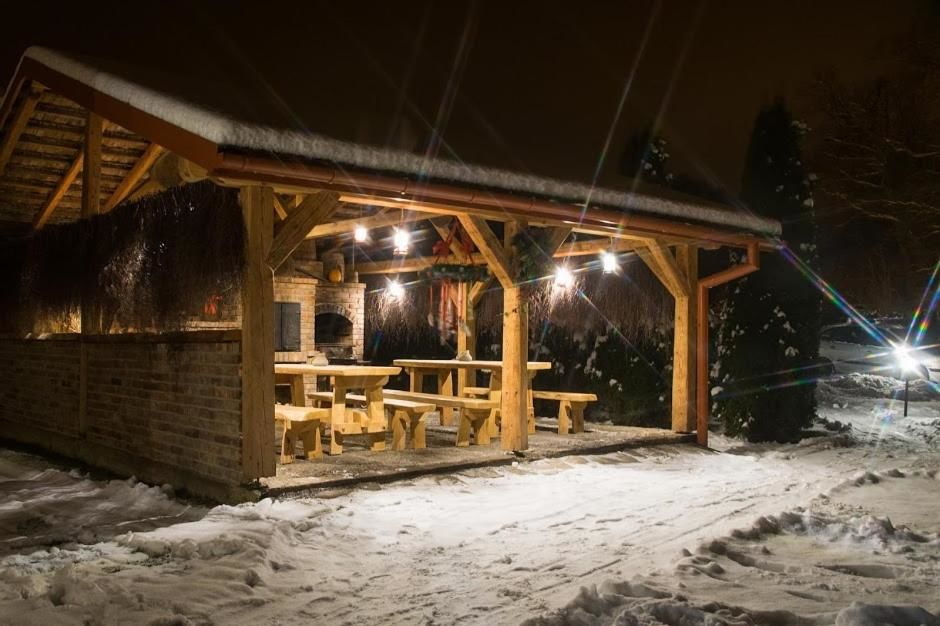 Проживание в семье Chata nad Sanem Zwierzyń-22