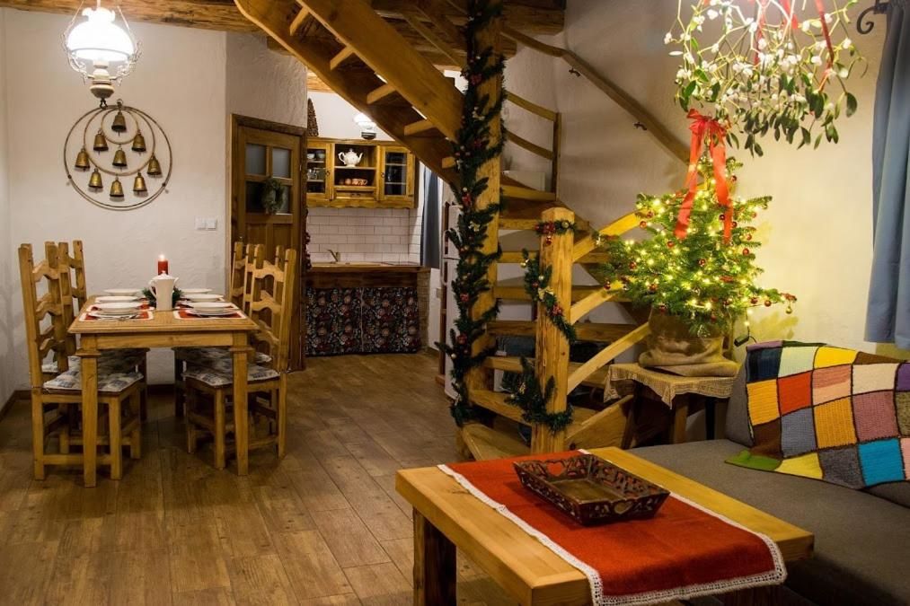 Проживание в семье Chata nad Sanem Zwierzyń-5