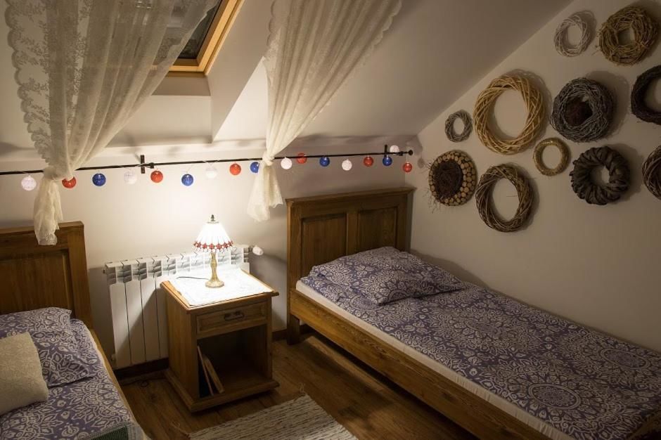 Проживание в семье Chata nad Sanem Zwierzyń-29