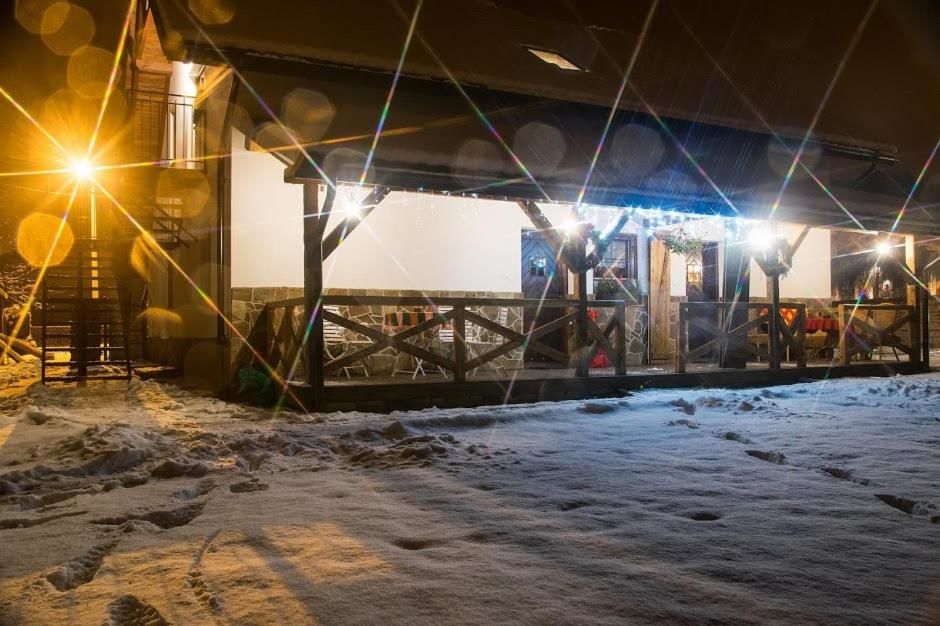 Проживание в семье Chata nad Sanem Zwierzyń-31