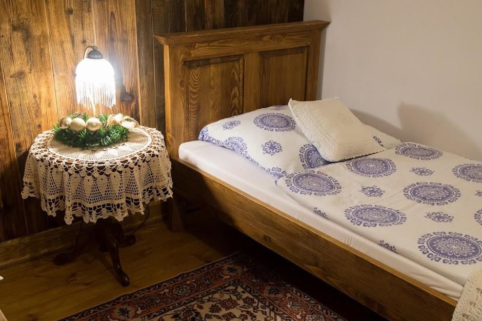 Проживание в семье Chata nad Sanem Zwierzyń-43