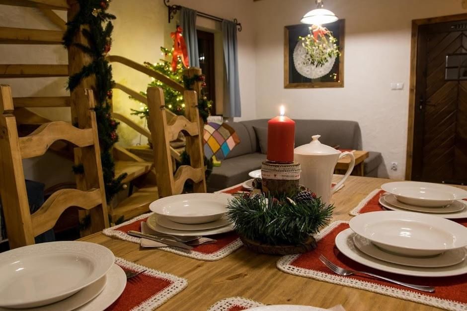 Проживание в семье Chata nad Sanem Zwierzyń-48