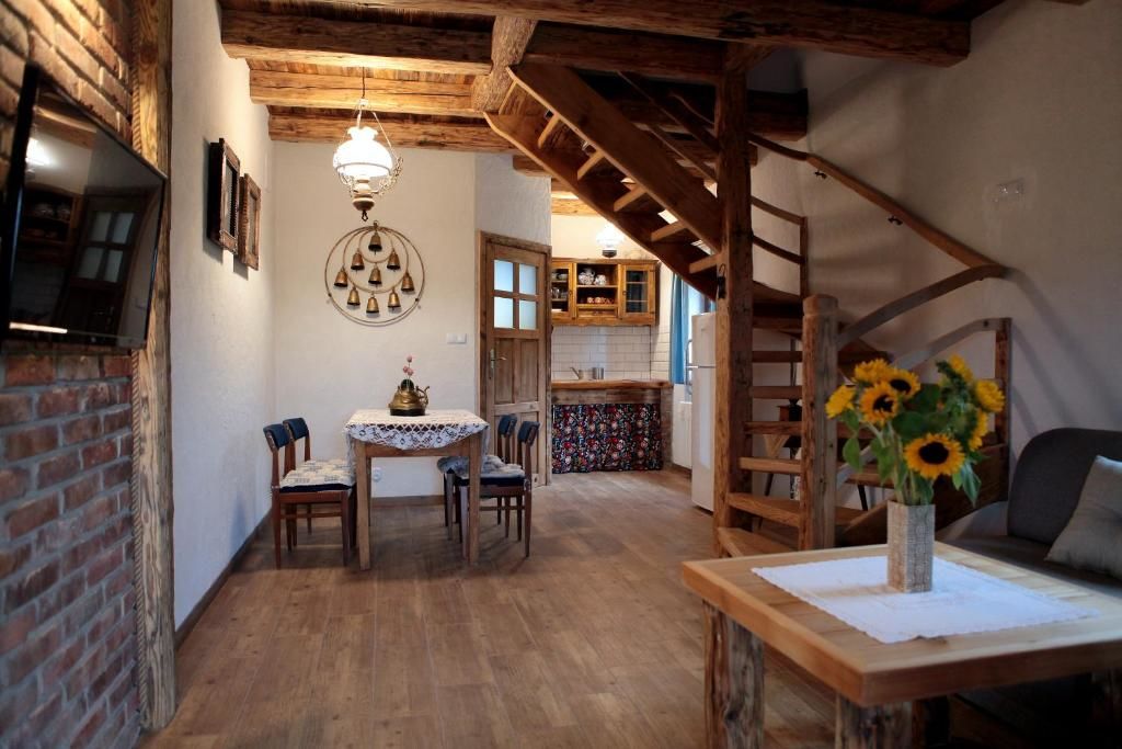 Проживание в семье Chata nad Sanem Zwierzyń-49