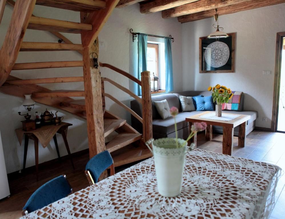 Проживание в семье Chata nad Sanem Zwierzyń-51