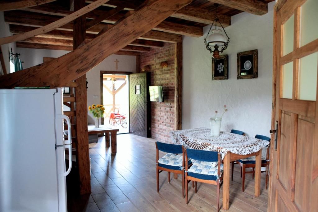 Проживание в семье Chata nad Sanem Zwierzyń-52