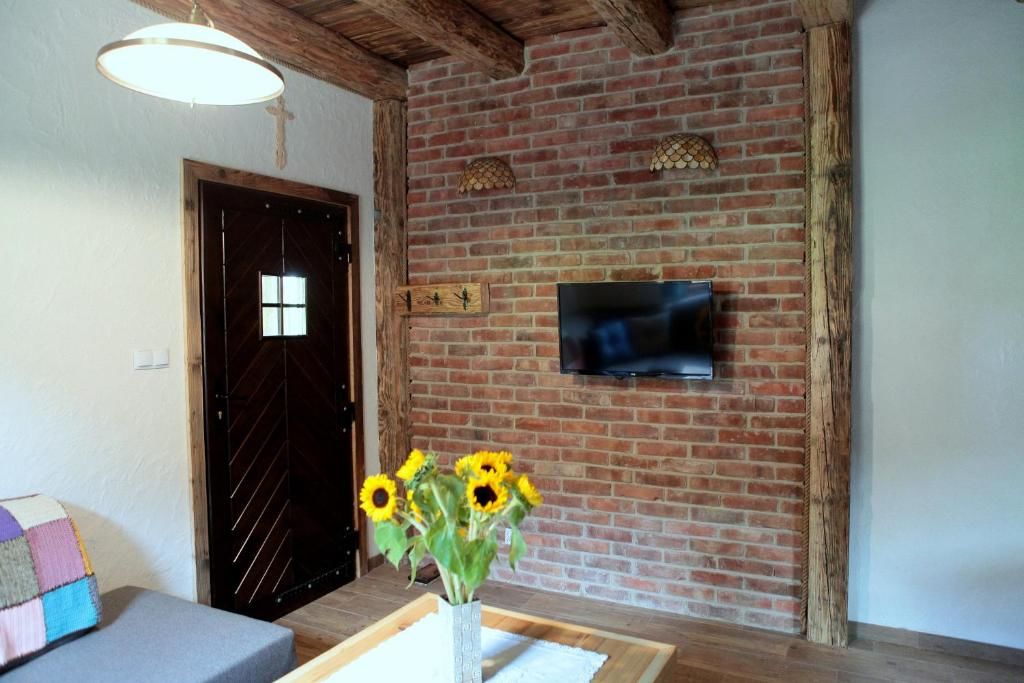 Проживание в семье Chata nad Sanem Zwierzyń-53
