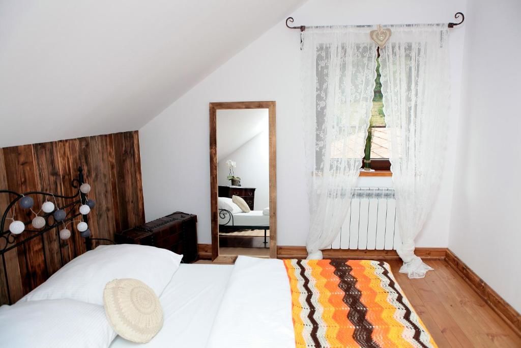 Проживание в семье Chata nad Sanem Zwierzyń-59