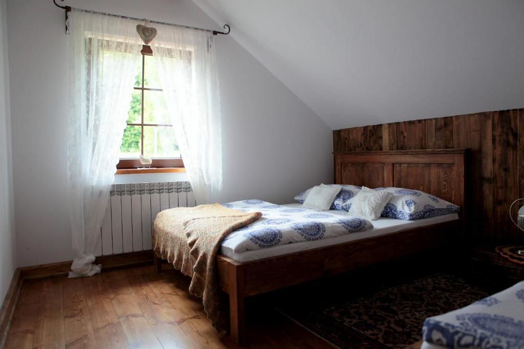 Проживание в семье Chata nad Sanem Zwierzyń-60