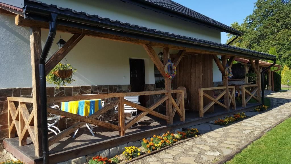 Проживание в семье Chata nad Sanem Zwierzyń-65