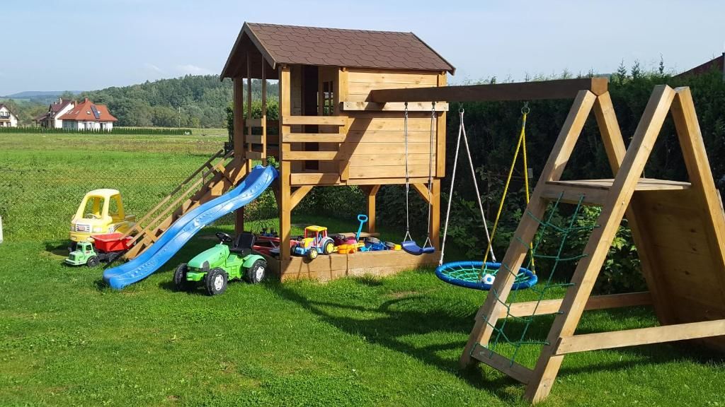 Проживание в семье Chata nad Sanem Zwierzyń-74