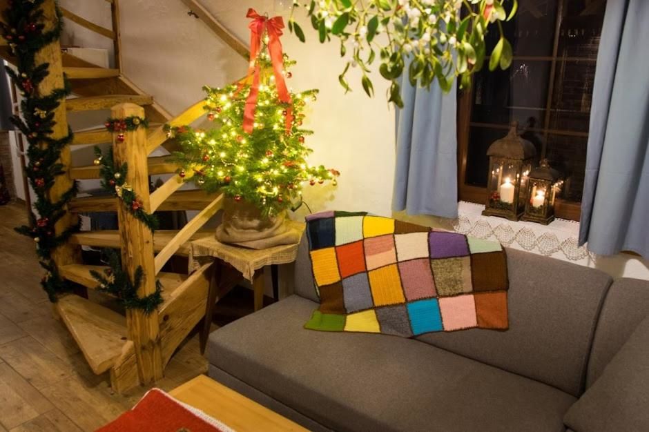 Проживание в семье Chata nad Sanem Zwierzyń-78