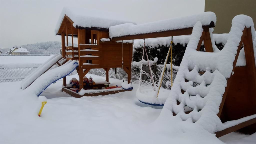 Проживание в семье Chata nad Sanem Zwierzyń-91